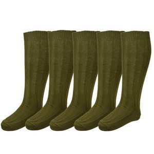New Czech Army Wool Socks knee-high